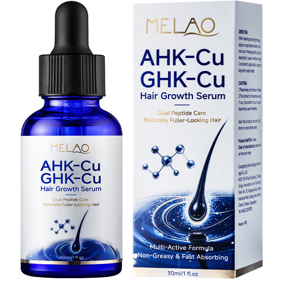 Growth Factor Serum - 30ml Bakır Çift Peptitli Saç Uzatma