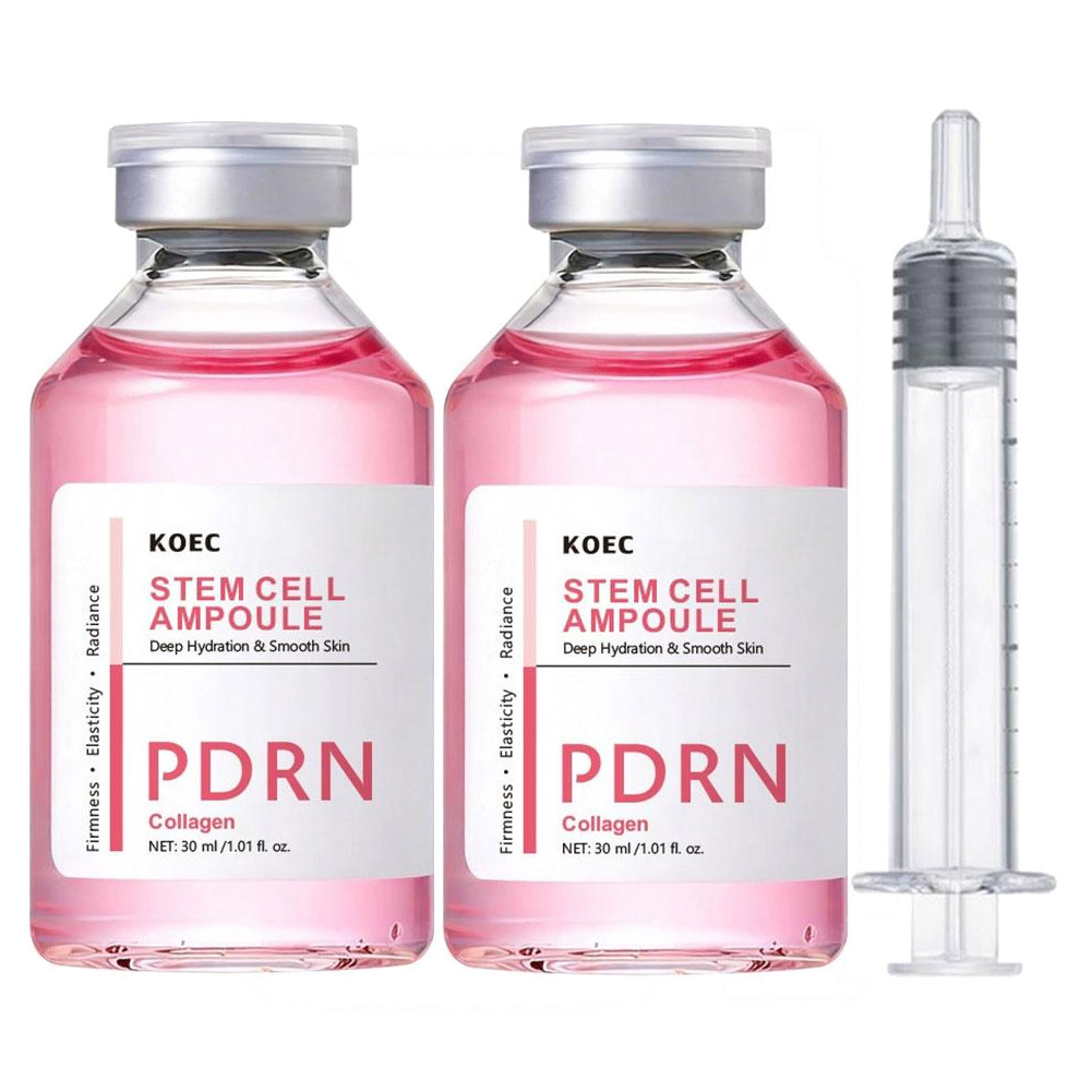 Luxury Skincare Wholesale - PDRN Somon DNA Ampul Yüz Serumu