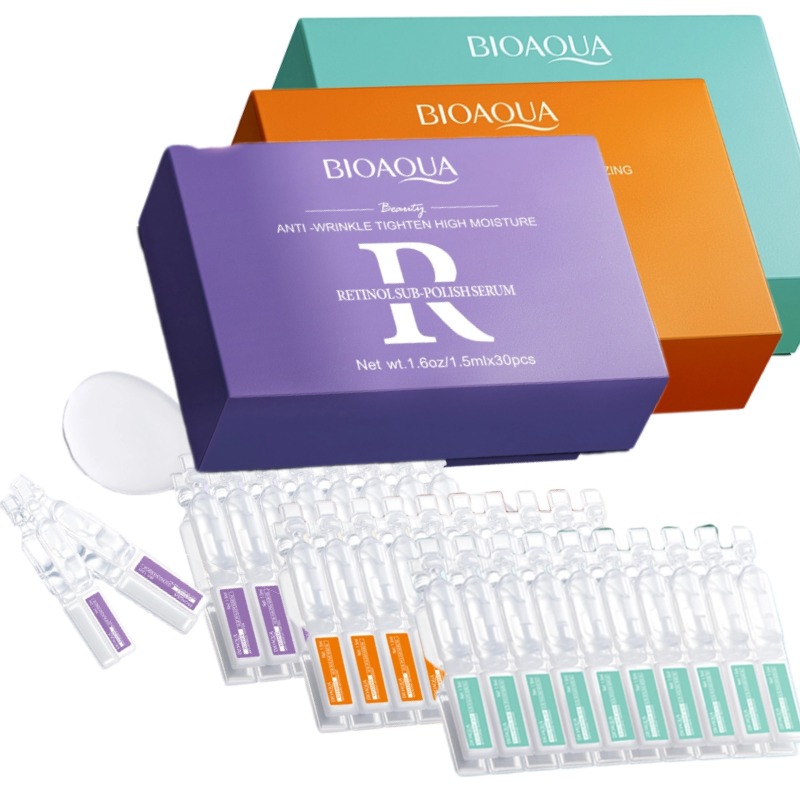 Luxury Skincare Wholesale - C Vitamini Retinol Esansı Sıvı Hyaluronik