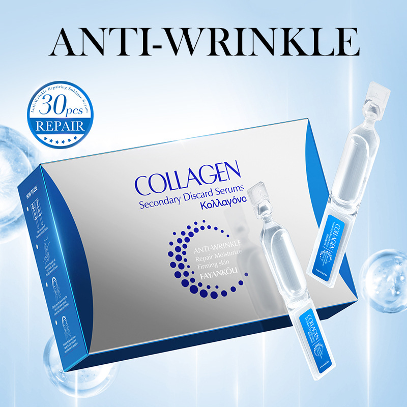 Luxury Skincare Wholesale - 30 adet/kutu FAYANKOU Kırışıklık Karşıtı Kollajen