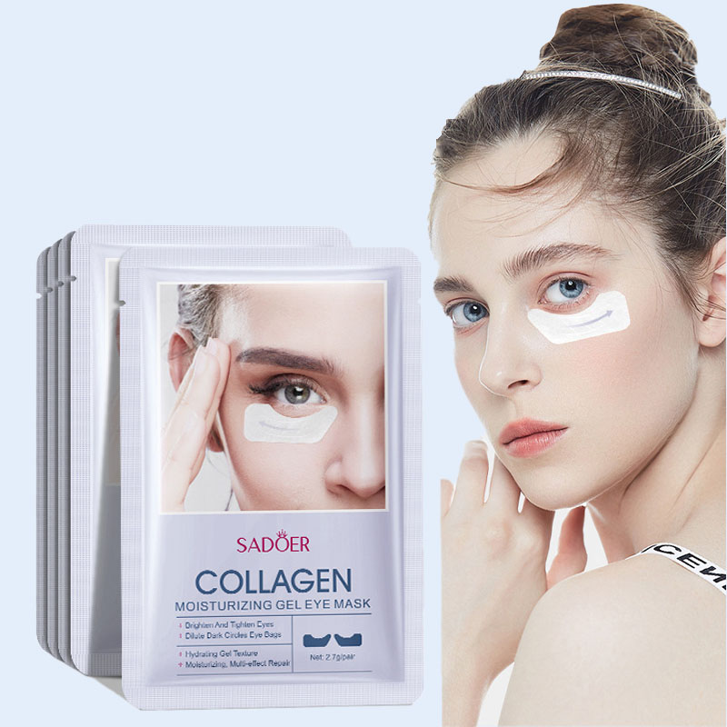 Oligopeptide Wrinkle - 5 çift kollajen jel göz maskesi