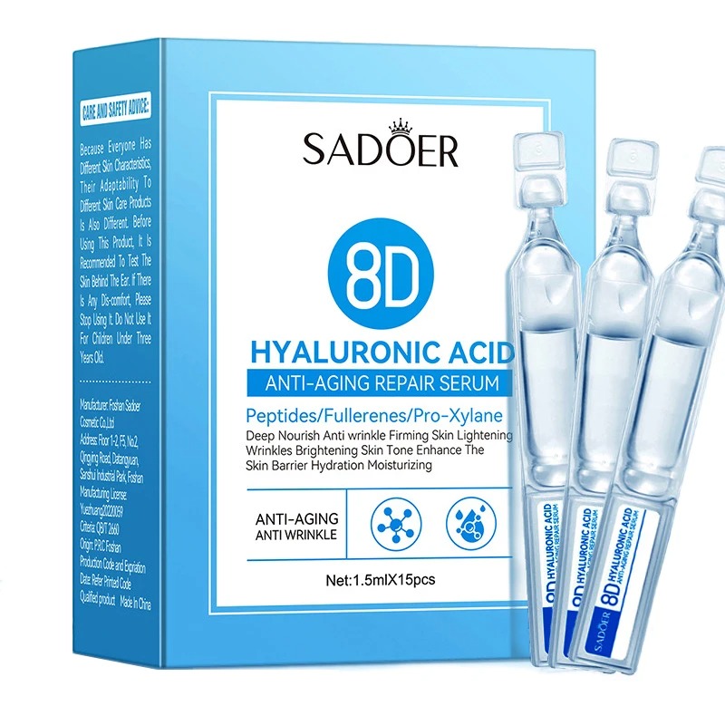 Luxury Skincare Wholesale - Hyaluronik Asit Yüz Serumu Yaşlanma Karşıtı