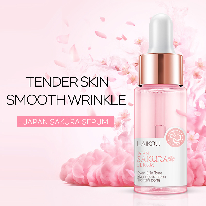 Growth Factor Serum - LAIKOU Serum japonya Sakura özü denge