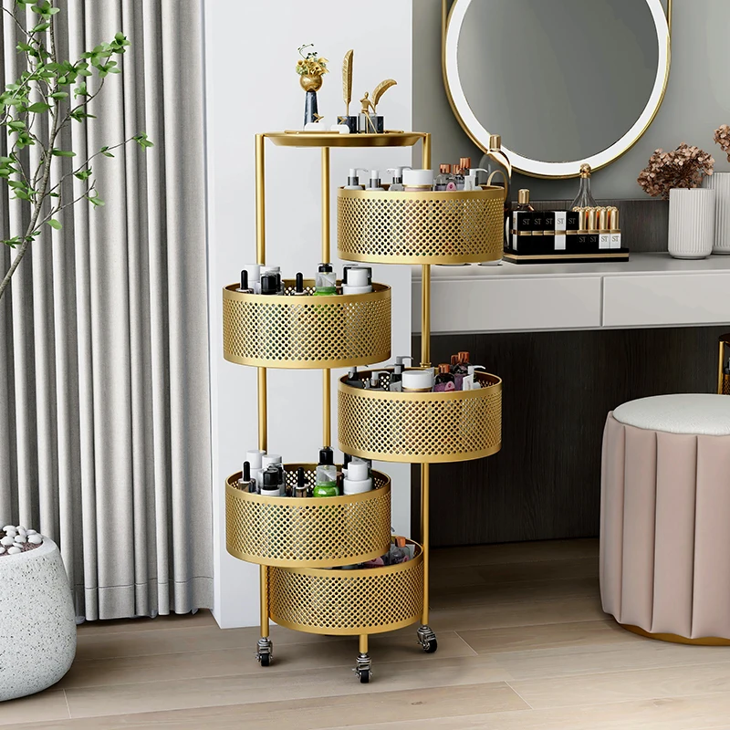 Luxury Skincare Organizer - Lüks Çok Katmanlı Cilt Bakım Ürünleri