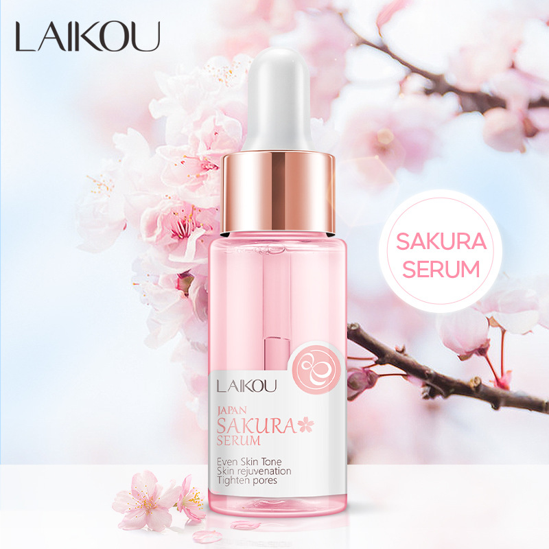 Growth Factor Serum - LAIKOU 17ML Japonya Sakura Serum C