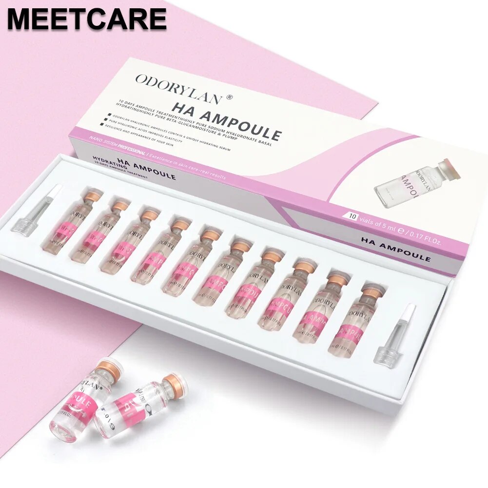 Luxury Skincare Wholesale - Hyaluronik asit yüz Serum özü cilt