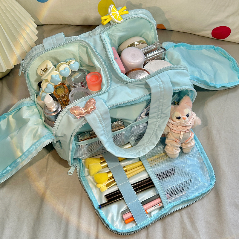 Luxury Skincare Organizer - Yeni kadın Kozmetik Çantası Taşınabilir Saklama