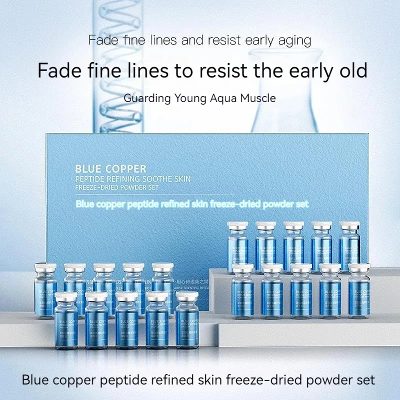 Oligopeptide Wrinkle - Mavi Bakır Peptit Dondurularak Kurutulmuş Toz