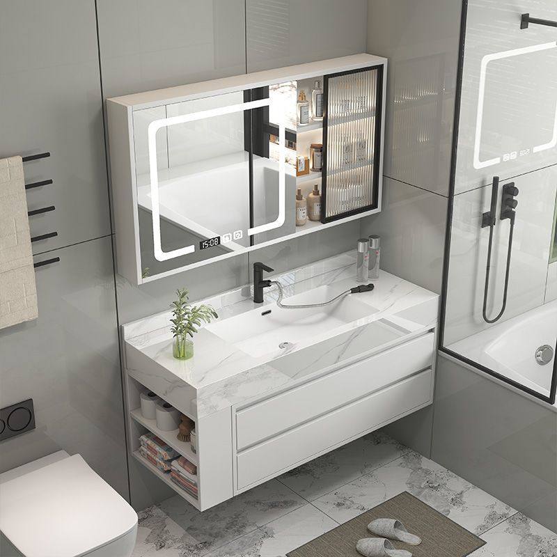 Luxury Skincare Organizer - Bölmeler Organizatör Banyo Dolabı Süslemeleri Ahşap
