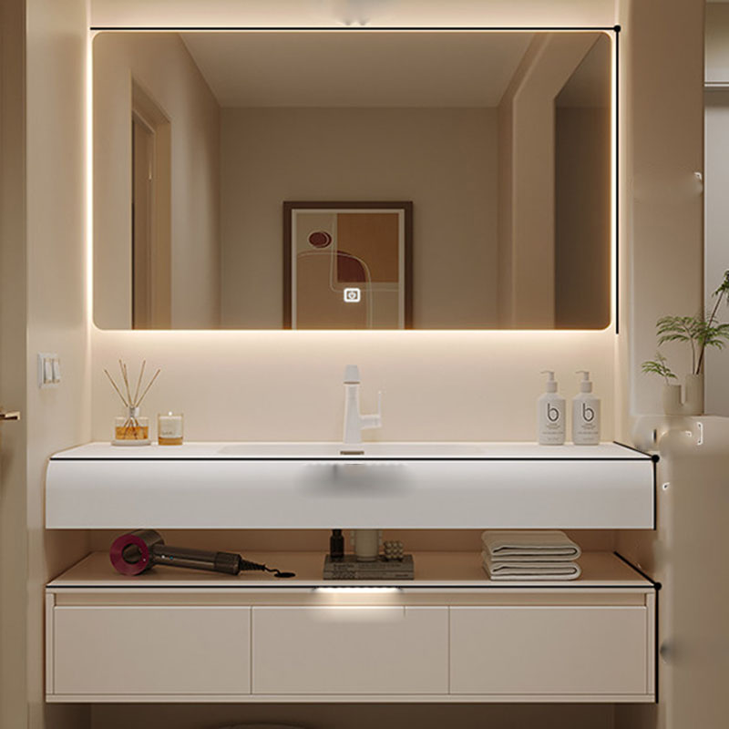 Luxury Skincare Organizer - Lüks Depolama Banyo Dolabı Organizatör Modern