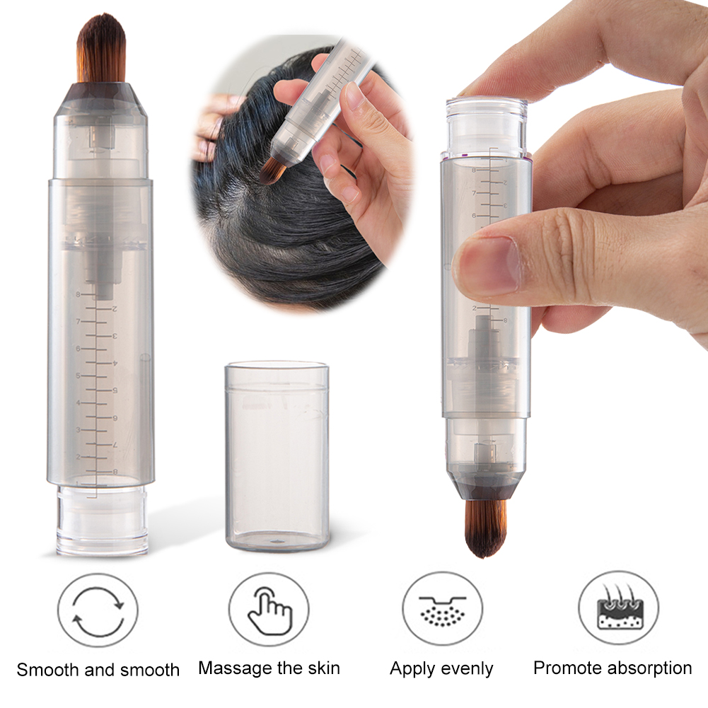 Growth Factor Serum - Saç büyüme Serum yağı uygulamak için
