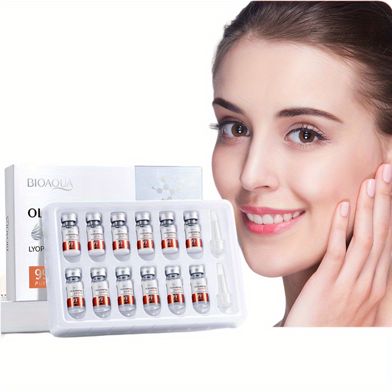 Luxury Skincare Wholesale - Oligopeptid Dondurarak Kurutulmuş Toz Seti, Özellikle