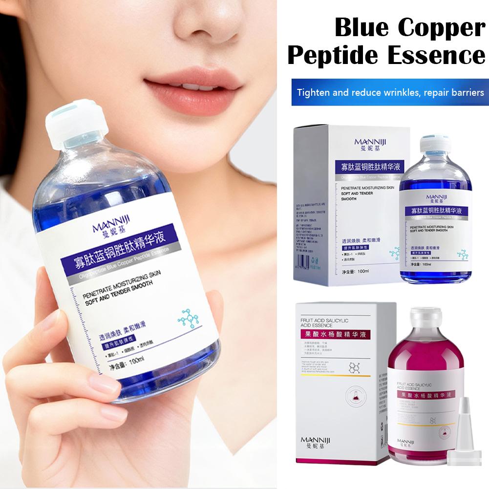 Oligopeptide Wrinkle - Oligopeptit Mavi Bakır Peptit Yüz Serumu