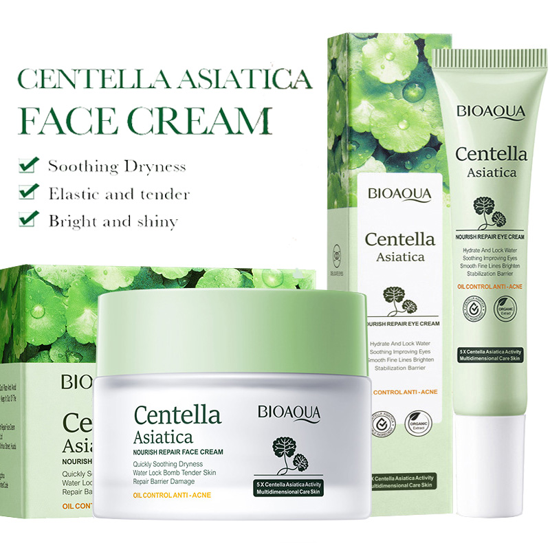 Luxury Skincare Wholesale - BIOAQUA Centella Asiatica Cilt Bakım Setleri