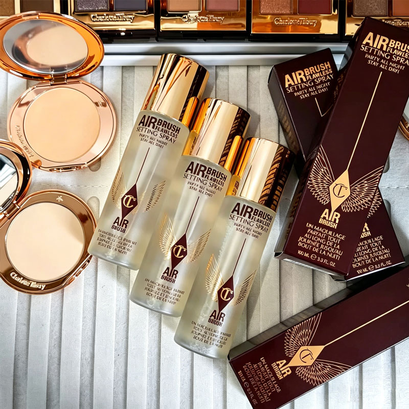 Luxury Brands With Skincare - Lüks CT Marka Makyaj Seti Cilt