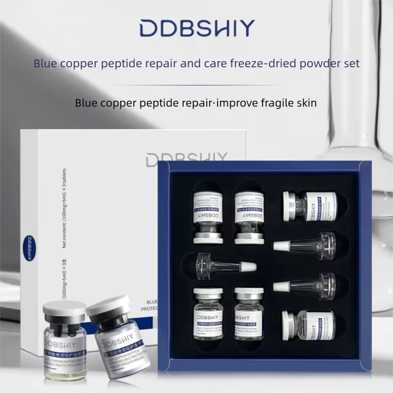 Oligopeptide Wrinkle - Mavi Bakır Peptidi GHK-Cu Dondurarak Kurutulmuş