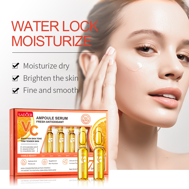 7'li Paket/Kit SADOER C Vitami - Luxury Skincare Wholesale incelemesi ve fiyatı