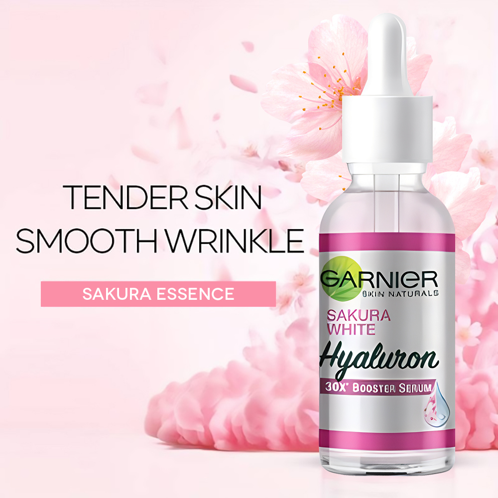 GARN Nier Pembe Serum Sakura G - Growth Factor Serum incelemesi ve fiyatı