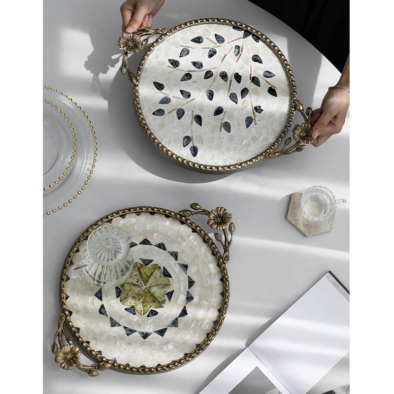 Yaratıcı Lüks Kabuk Süslemeli  - Luxury Skincare Organizer incelemesi ve fiyatı