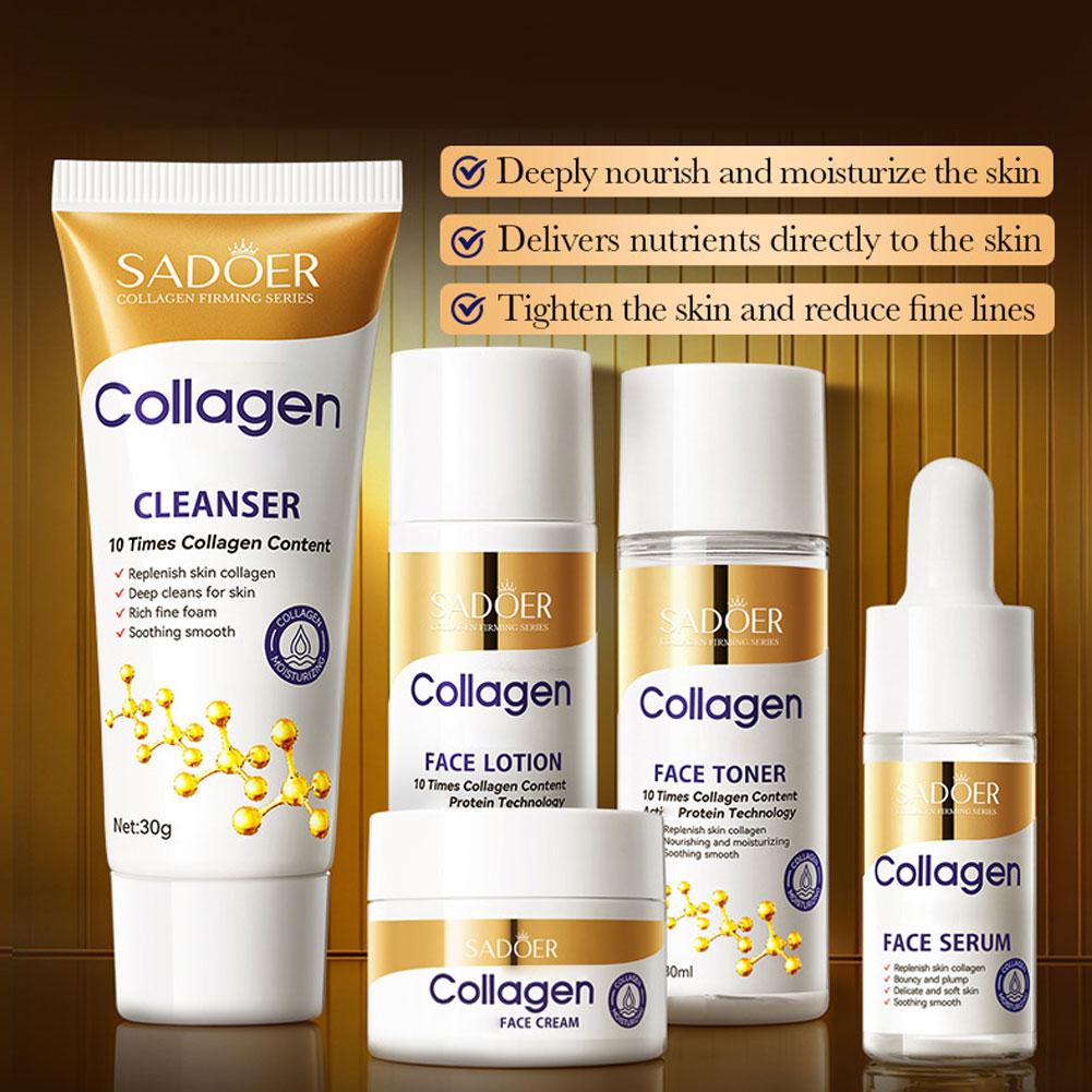 Kolajen 5 Parça Cilt Bakım Set - Luxury Skincare Wholesale incelemesi ve fiyatı