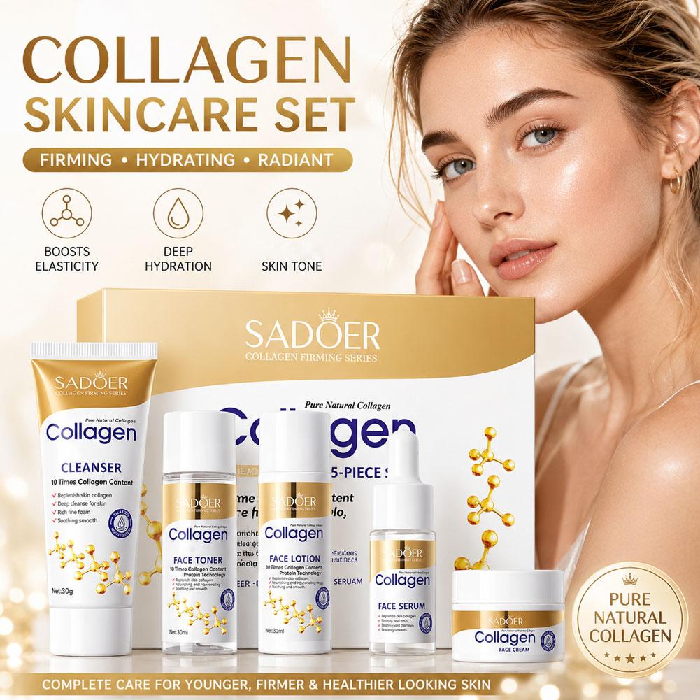 Kolajen 5 Parça Cilt Bakım Set - Luxury Skincare Wholesale incelemesi ve fiyatı