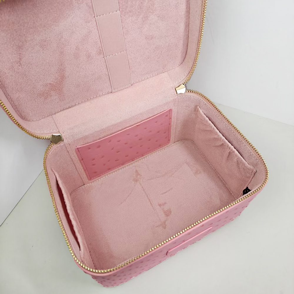 Lüks Devekuşu Desenli Kadın Ma - Luxury Skincare Organizer incelemesi ve fiyatı