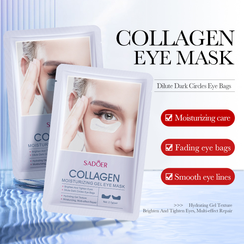 5 çift kollajen jel göz maskes - Oligopeptide Wrinkle incelemesi ve fiyatı