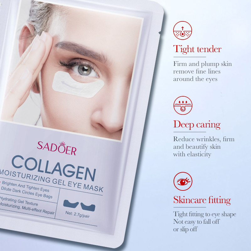 5 çift kollajen jel göz maskes - Oligopeptide Wrinkle incelemesi ve fiyatı