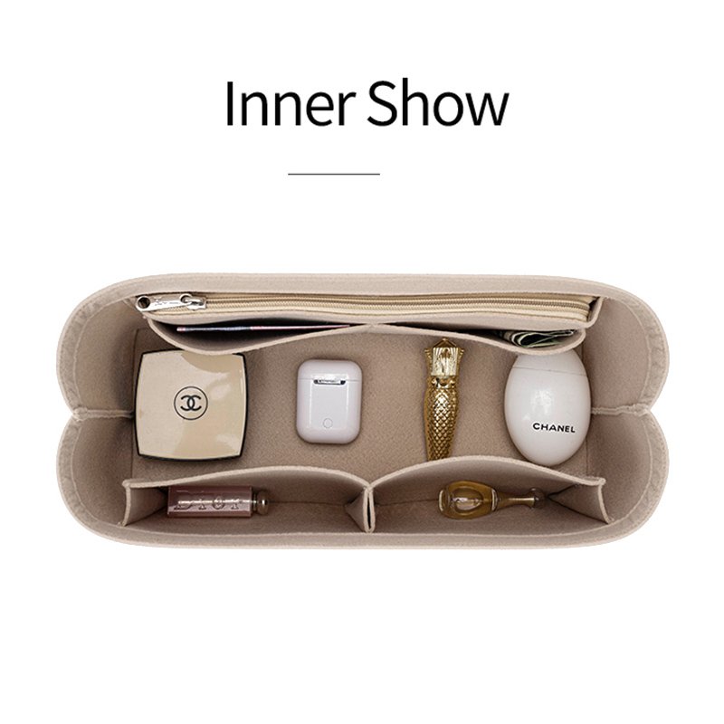 Keçe Ekleme Çantası Kozmetik O - Luxury Skincare Organizer incelemesi ve fiyatı