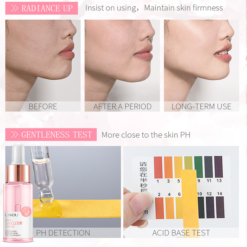 LAIKOU 17ML Japonya Sakura Ser - Growth Factor Serum incelemesi ve fiyatı