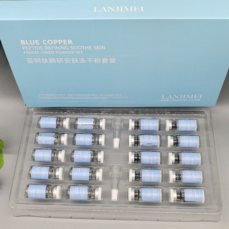 Mavi Bakır Peptid Dondurularak - Oligopeptide Wrinkle incelemesi ve fiyatı