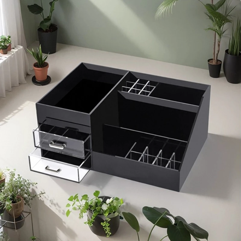 Akrilik Vanity Organizatör Lük - Luxury Skincare Organizer incelemesi ve fiyatı