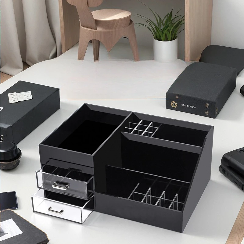 Akrilik Vanity Organizatör Lük - Luxury Skincare Organizer incelemesi ve fiyatı