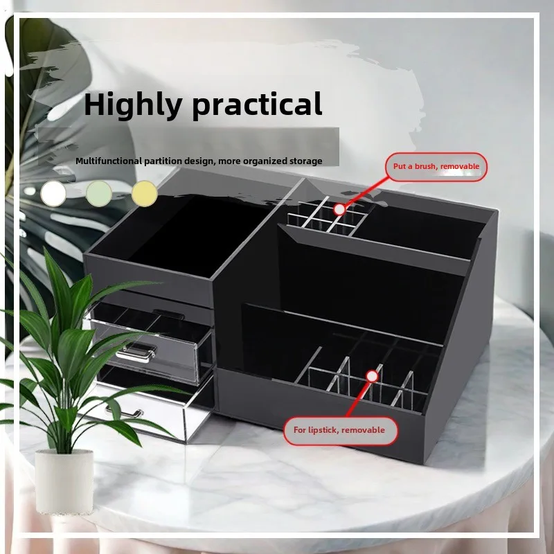 Akrilik Vanity Organizatör Lük - Luxury Skincare Organizer incelemesi ve fiyatı