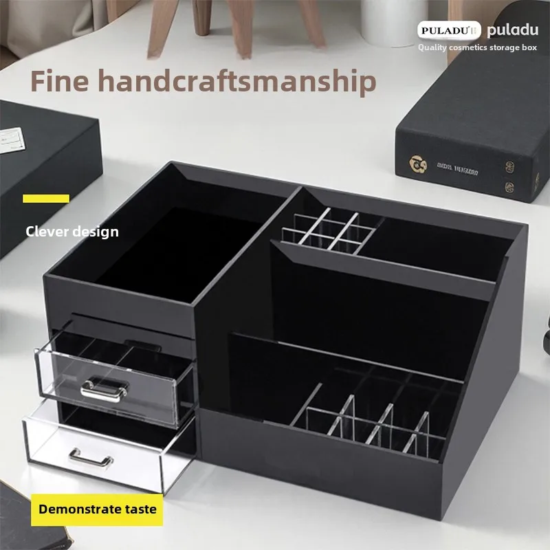 Akrilik Vanity Organizatör Lük - Luxury Skincare Organizer incelemesi ve fiyatı