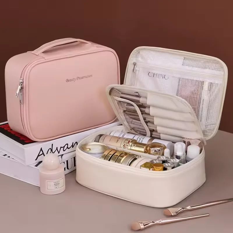 Çift Katmanlı Büyük Kapasiteli - Luxury Skincare Organizer incelemesi ve fiyatı