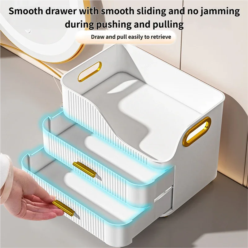 Çekmeceli Lüks Büyük Kapasitel - Luxury Skincare Organizer incelemesi ve fiyatı