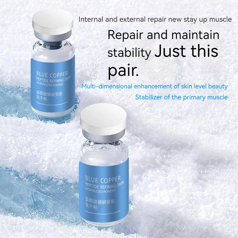 GHK-Cu Mavi Bakır Peptid Dondu - Oligopeptide Wrinkle incelemesi ve fiyatı