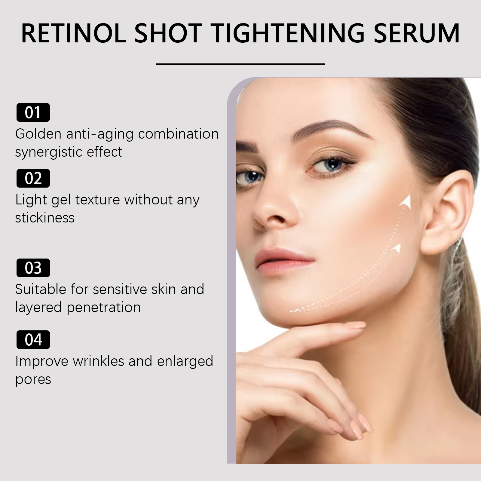 Retinol Sıkılaştırıcı Serum Yü - Oligopeptide Wrinkle incelemesi ve fiyatı