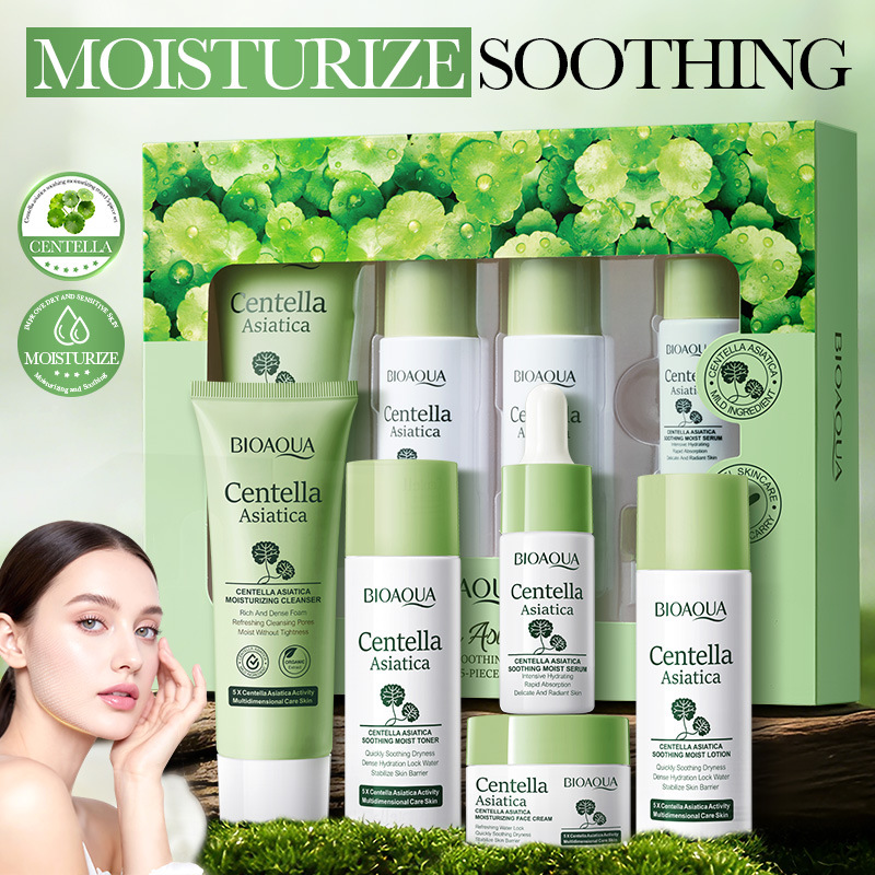 5 adet/takım BIOAQUA Centella  - Luxury Skincare Wholesale incelemesi ve fiyatı
