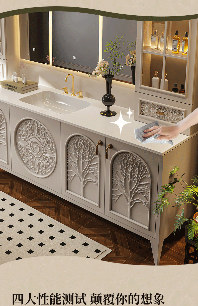 Lüks Cilt Bakımı Banyo Dolabı  - Luxury Skincare Organizer incelemesi ve fiyatı