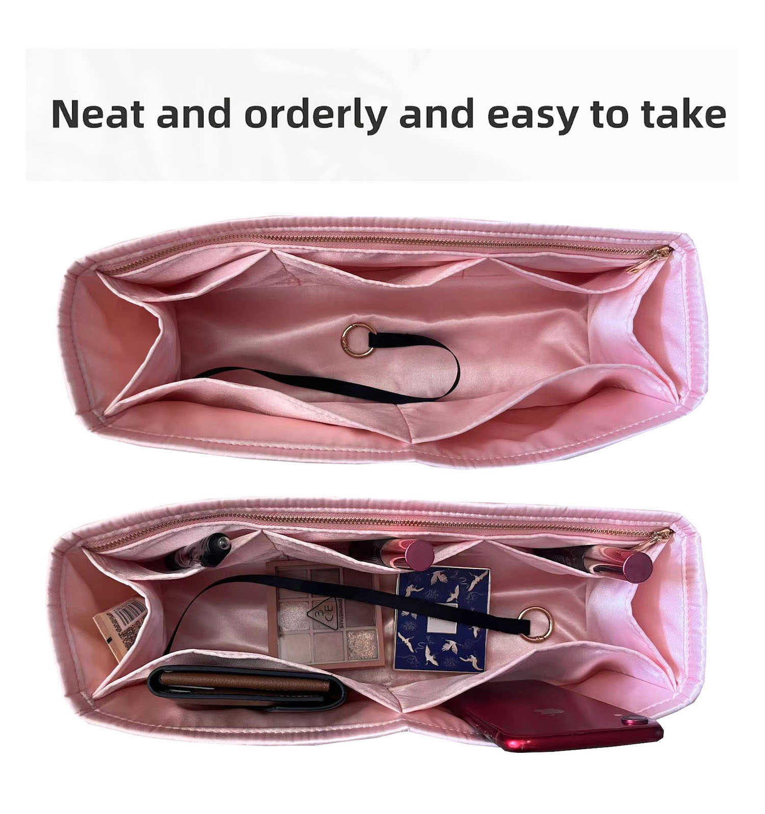 Neverfull Mini PM/MM/GM için Ç - Luxury Skincare Organizer incelemesi ve fiyatı