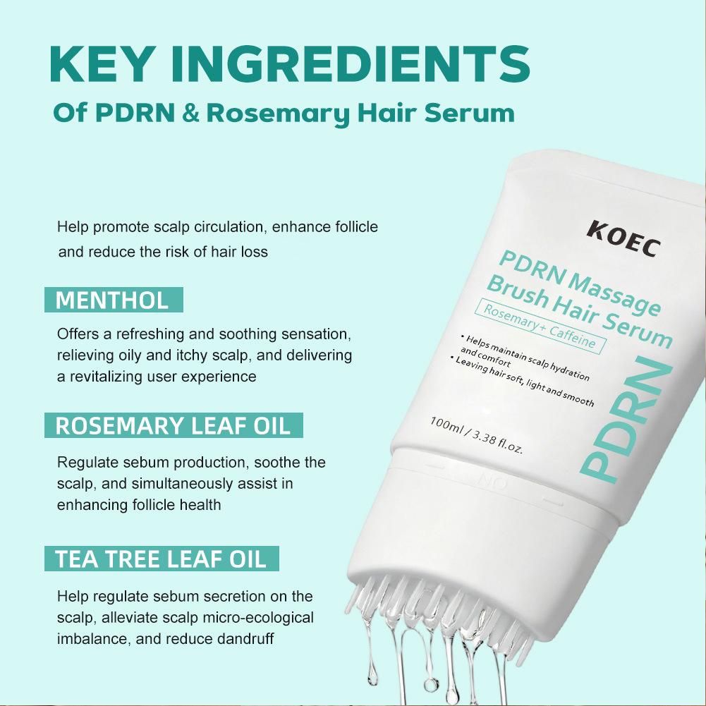 KOEC PDRN Biberiye Saç Serumu  - Growth Factor Serum incelemesi ve fiyatı
