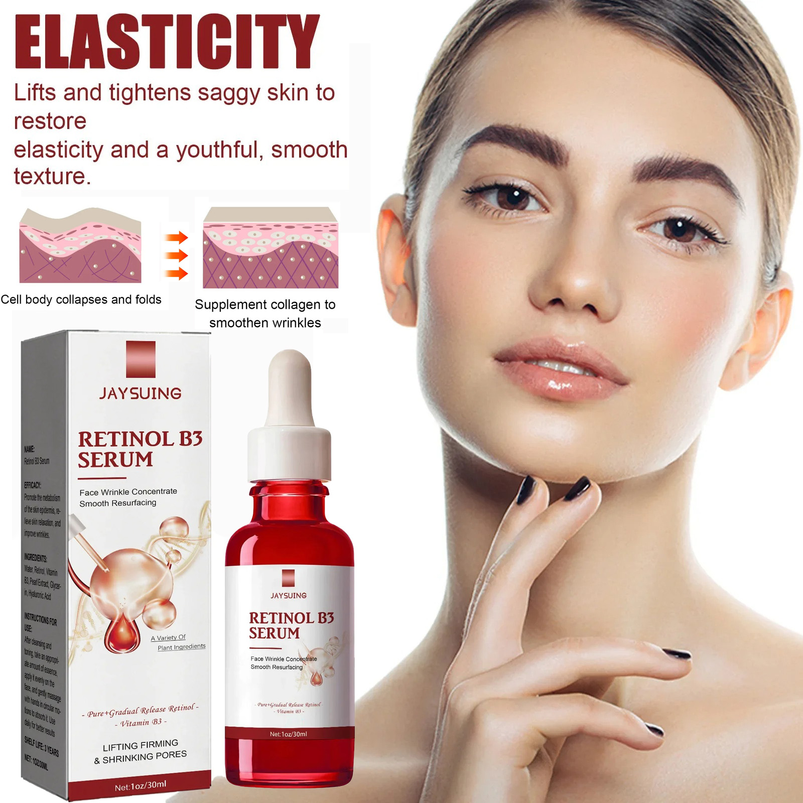 W-rışıklıkları giderin Özü A-a - Growth Factor Serum incelemesi ve fiyatı