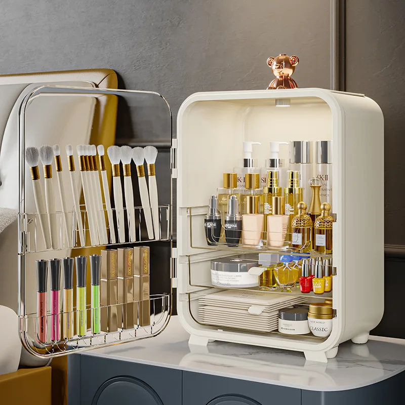 İskandinav Lüks Masaüstü Kozme - Luxury Skincare Organizer incelemesi ve fiyatı