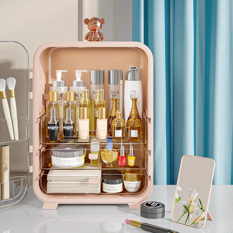 İskandinav Lüks Masaüstü Kozme - Luxury Skincare Organizer incelemesi ve fiyatı