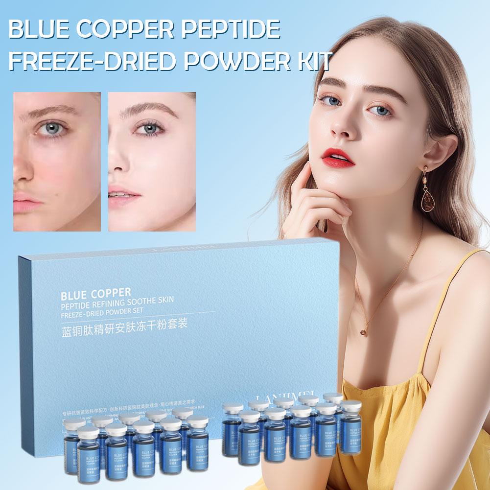 30mg Mavi Bakır Peptid Donduru - Oligopeptide Wrinkle incelemesi ve fiyatı