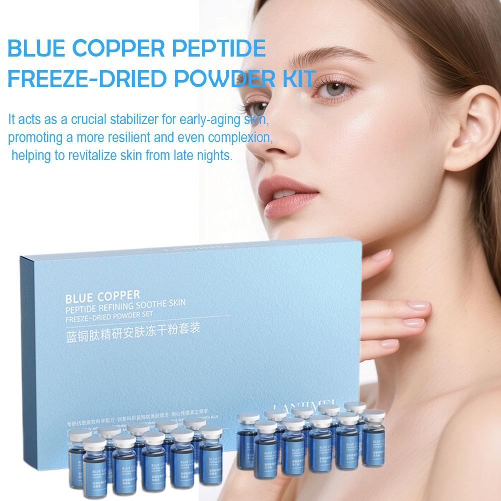 30mg Mavi Bakır Peptid Donduru - Oligopeptide Wrinkle incelemesi ve fiyatı