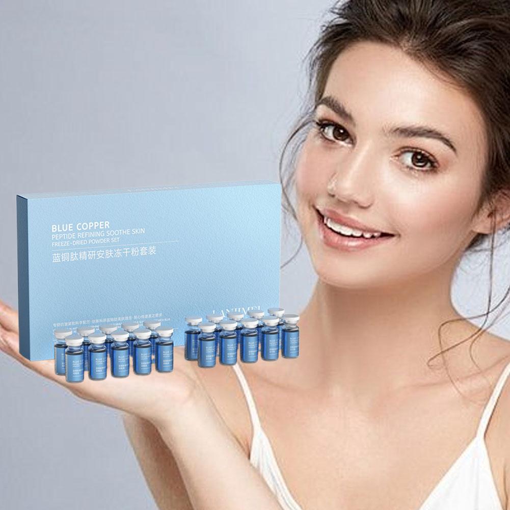 30mg Mavi Bakır Peptid Donduru - Oligopeptide Wrinkle incelemesi ve fiyatı