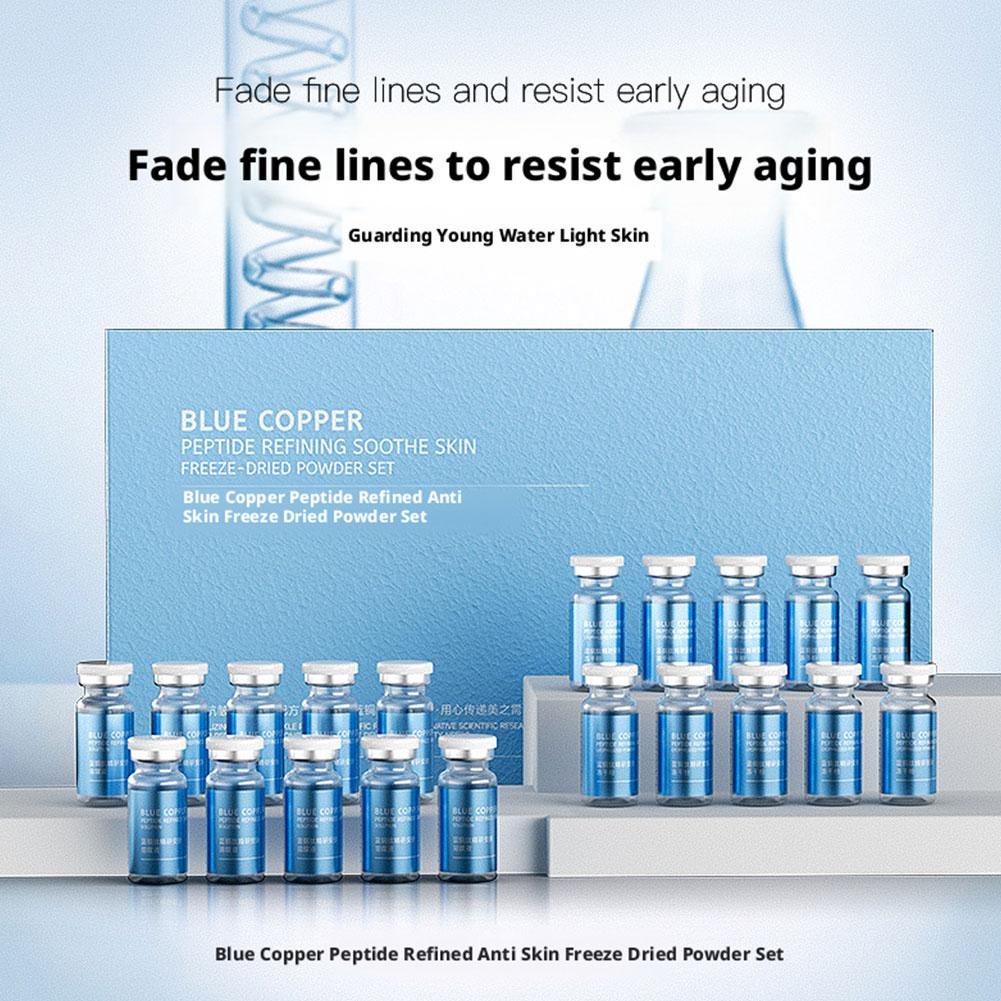 30mg Mavi Bakır Peptid Donduru - Oligopeptide Wrinkle incelemesi ve fiyatı